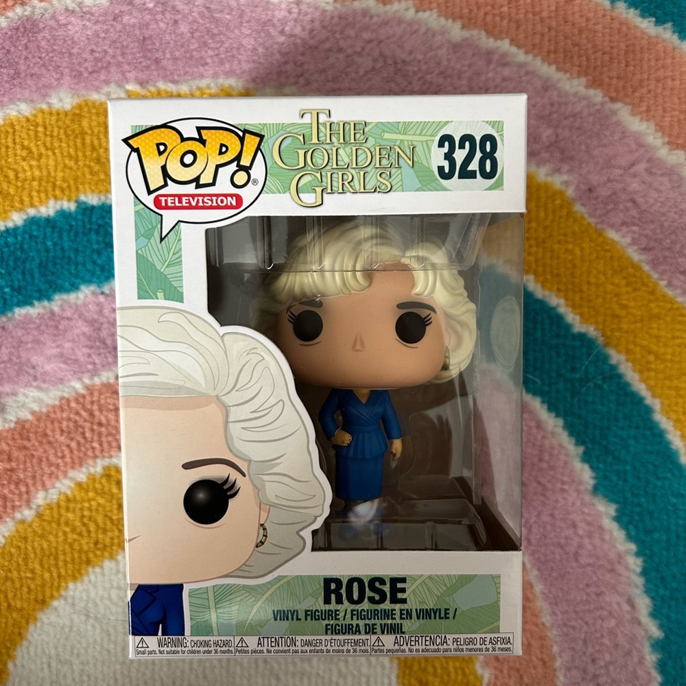 Funko Pop Rose Vinyl Figure